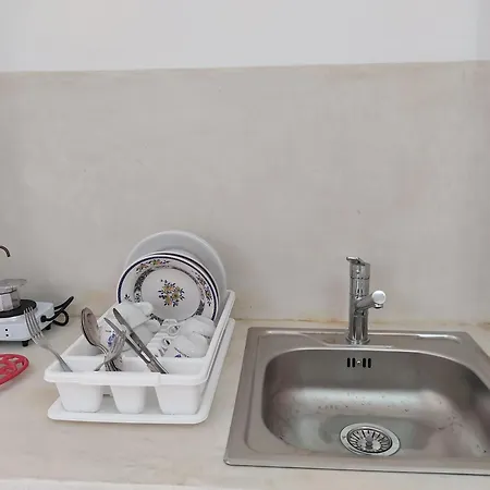 펜션 Casa Di Leo E Casa Di Enza 알레사노