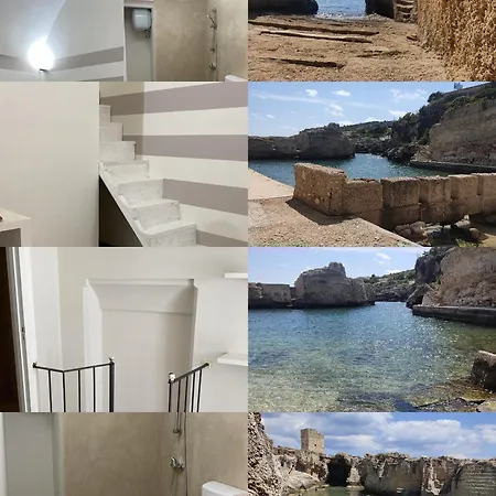 Casa Di Leo E Casa Di Enza 펜션 알레사노